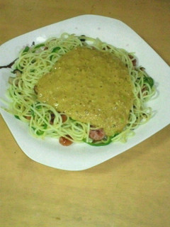 ふわふわ納豆パスタ-レシピのメイン写真