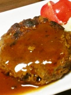 うちのハンバーグ*甘くて柔らか-レシピのメイン写真