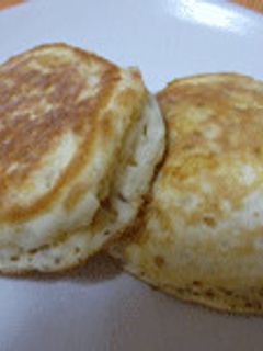 ごまホットケーキ-レシピのメイン写真