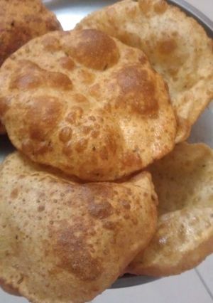 プーリー：一番手軽なインドの揚げパン-レシピのメイン写真