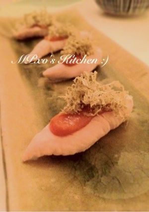 激うま！塩麹×ささ身×梅×とろろ昆布-レシピのメイン写真