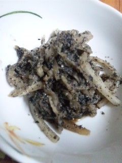大根の胡麻和え-レシピのメイン写真