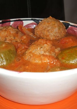 メキシコ　肉団子スープ-レシピのメイン写真