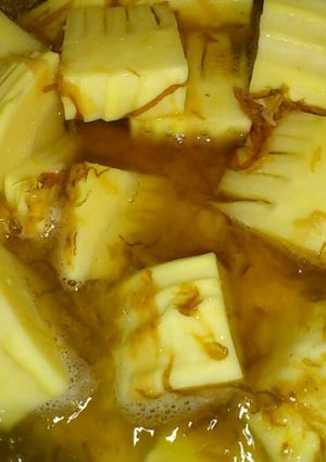 酒と鰹節の筍煮-レシピのメイン写真
