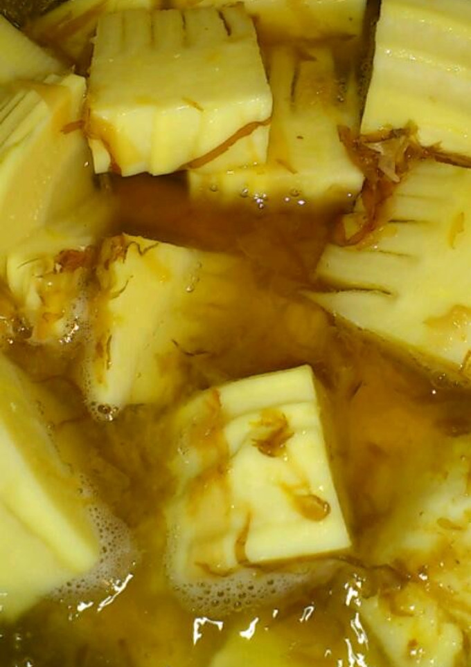 酒と鰹節の筍煮-レシピのメイン写真