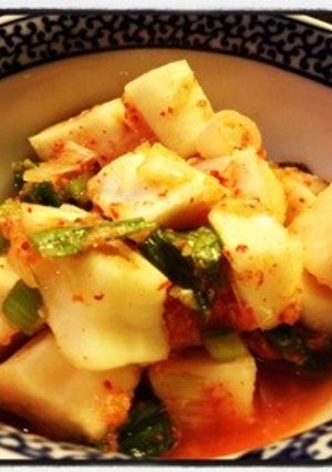 塩麹でカクトゥギ(カクテキ)-レシピのメイン写真