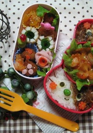 詰めるだけ～簡単にゃんこ-レシピのメイン写真