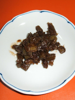 サボテン葉Nopalの佃煮-レシピのメイン写真