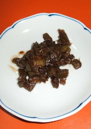サボテン葉Nopalの佃煮-レシピのメイン写真