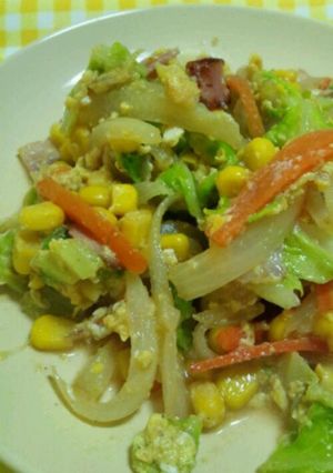 鮮やか♡野菜チャンプル-レシピのメイン写真