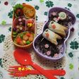子供の日のお弁当にちくわDEこいのぼり☆