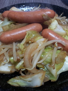 キャベツ炒め-レシピのメイン写真