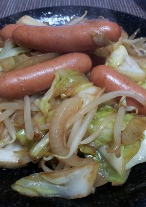 キャベツ炒め-レシピのメイン写真