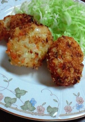リメイク！魚の煮付けでギョロッケ-レシピのメイン写真
