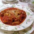塩麹を使ったチキンのトマト煮