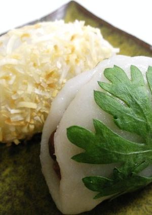 これも柏餅？！-レシピのメイン写真
