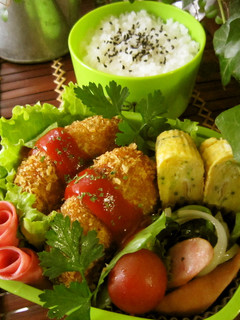 お弁当おかず☆卵1個で簡単厚焼き玉子♫-レシピのメイン写真