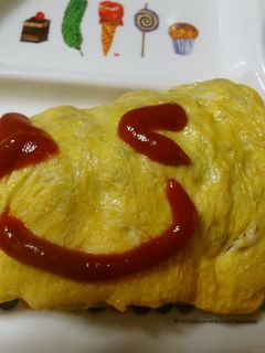 我が家のオムレツ-レシピのメイン写真