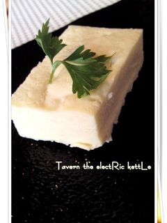 簡単★フライパンでお豆腐チーズケーキ-レシピのメイン写真