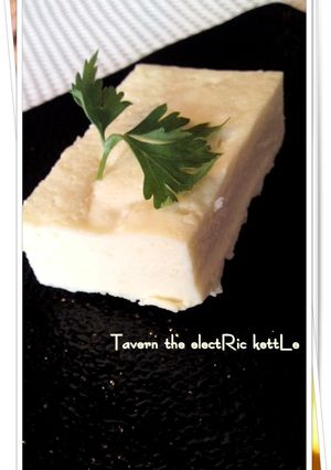 簡単★フライパンでお豆腐チーズケーキ-レシピのメイン写真