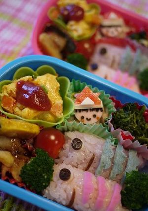 子供の日のお弁当-レシピのメイン写真