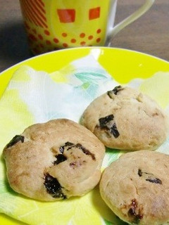 S&Bシナモンではちみつプルーンクッキー-レシピのメイン写真