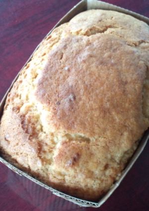 はちみつ入りバナナパウンドケーキ-レシピのメイン写真