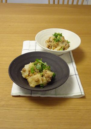 ほっこり長いもの納豆和え-レシピのメイン写真