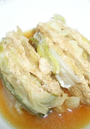 手間いらず＊塩麹で＊白菜のかさね煮-レシピのメイン写真