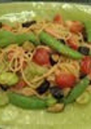 野菜たっぷり明太パスタ-レシピのメイン写真
