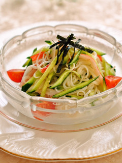 さっぱり&旨い☆塩麹でゴマダレ素麺-レシピのメイン写真