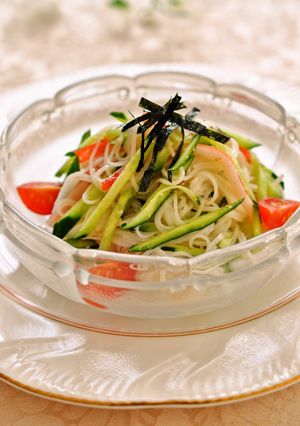 さっぱり＆旨い☆塩麹でゴマダレ素麺-レシピのメイン写真