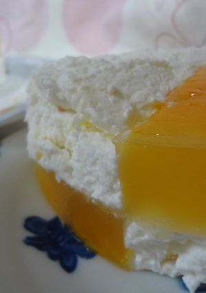 ヨーグルト風味のババロア-レシピのメイン写真