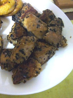 塩麹のゴマ焼き-レシピのメイン写真