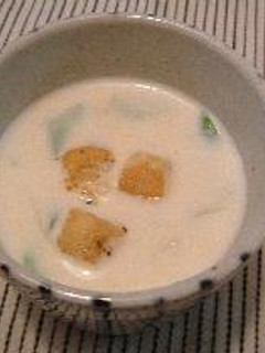 超簡単!豆腐ポタージュ-レシピのメイン写真