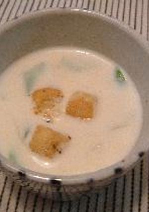 超簡単！豆腐ポタージュ-レシピのメイン写真