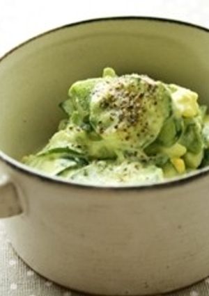 グリーングリーンたるたるサラダ-レシピのメイン写真