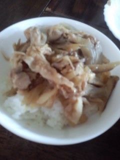 豚肉と新玉ねぎと牛蒡の甘辛炒め-レシピのメイン写真