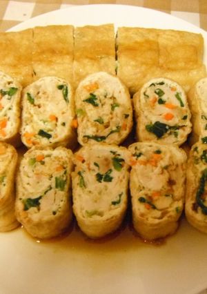 鶏胸肉の信田巻き風-レシピのメイン写真