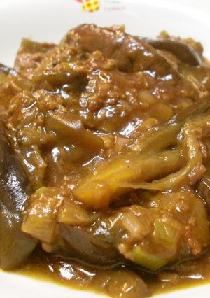 簡単！ごはんがすすむ　麻婆茄子-レシピのメイン写真