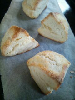 基本のスコーン(プレーン)-レシピのメイン写真