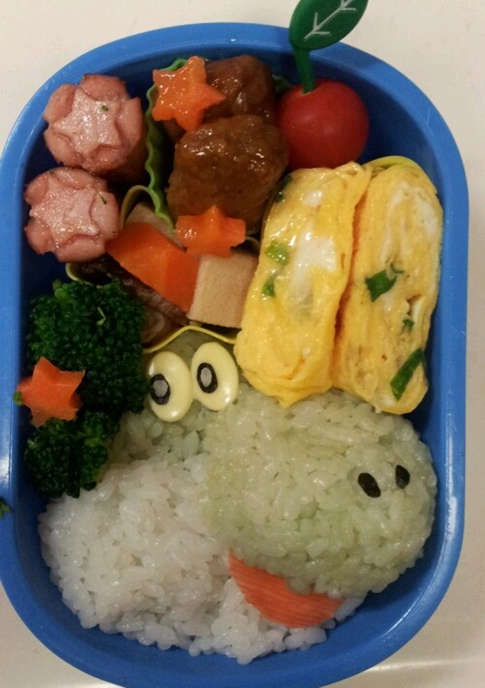 幼稚園お弁当ｷｬﾗ弁[ﾖｯｼｰ]-レシピのメイン写真