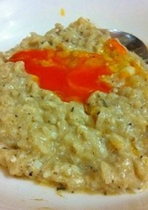 クリームスープのチーズおじや-レシピのメイン写真