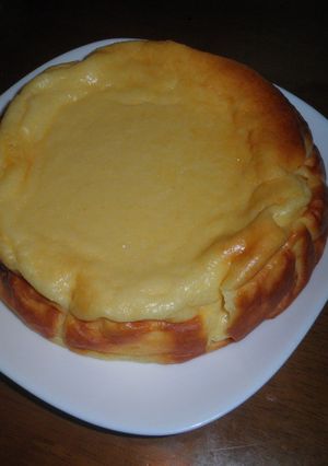 なめらかチーズケーキ-レシピのメイン写真