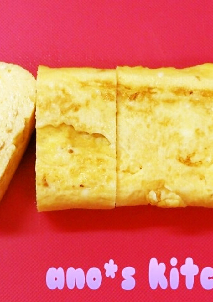 はちみつ玉子焼き-レシピのメイン写真