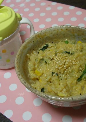 離乳食後期☆栄養満点和風リゾット-レシピのメイン写真