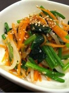 簡単塩麹ナムル-レシピのメイン写真
