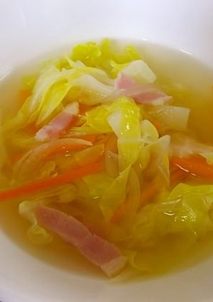 朝食に♪我が家の基本スープ-レシピのメイン写真