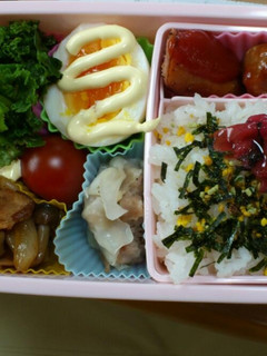 わたしのお弁当4月26日-レシピのメイン写真