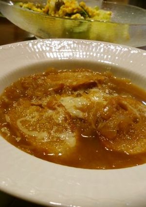 オニオンスープ-レシピのメイン写真